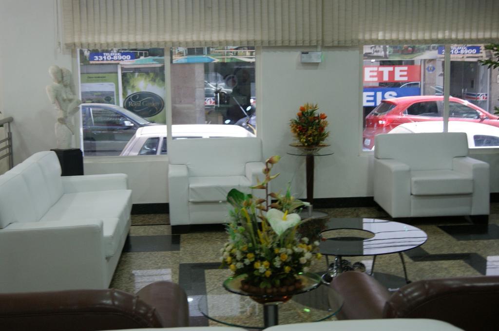 Itamaraty Hotel Anapolis Bagian luar foto