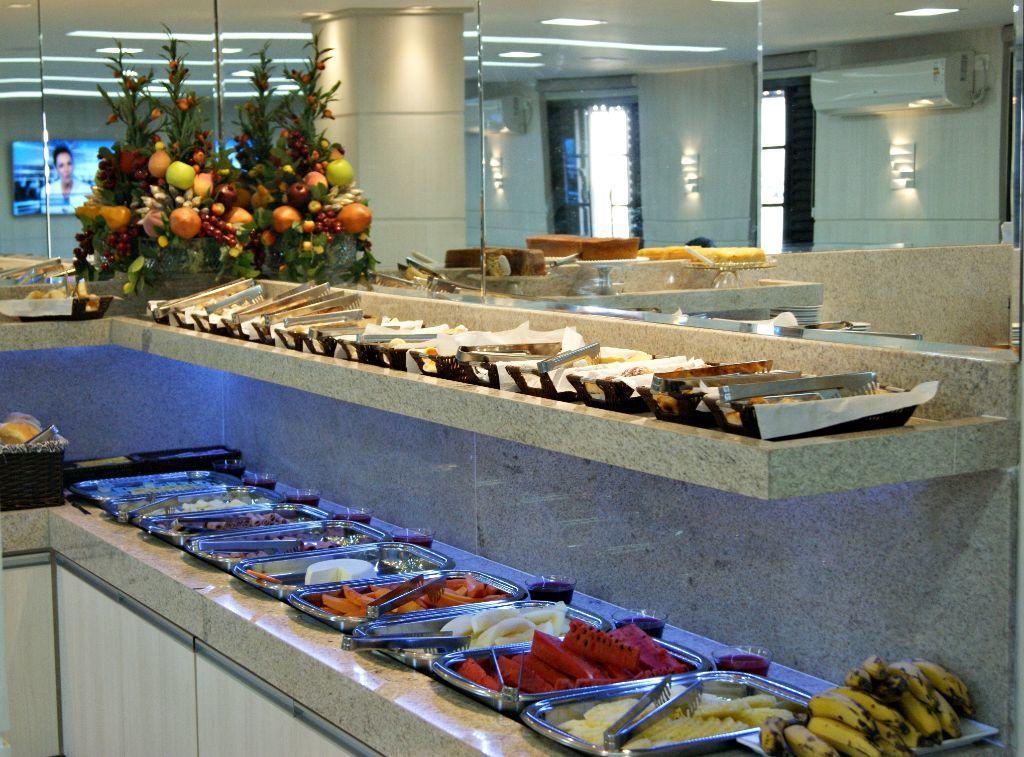 Itamaraty Hotel Anapolis Bagian luar foto