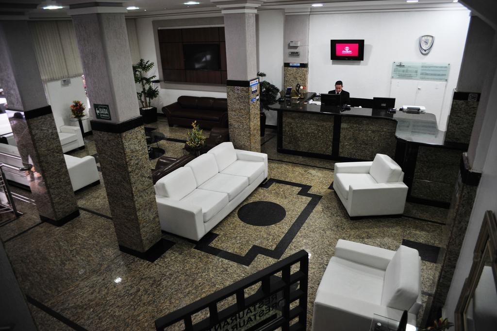 Itamaraty Hotel Anapolis Bagian luar foto