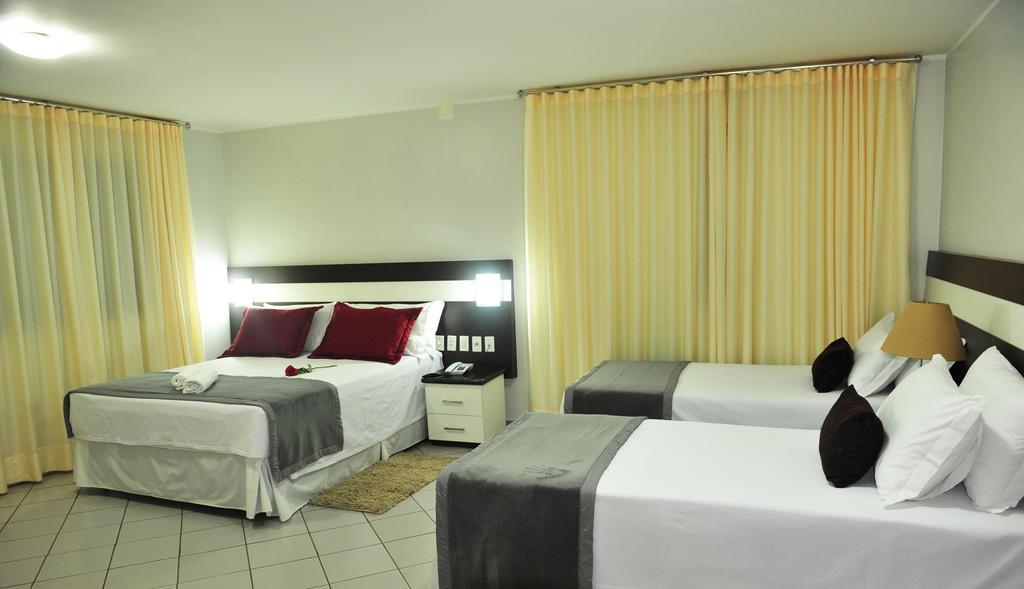 Itamaraty Hotel Anapolis Bagian luar foto