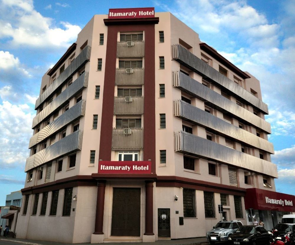 Itamaraty Hotel Anapolis Bagian luar foto