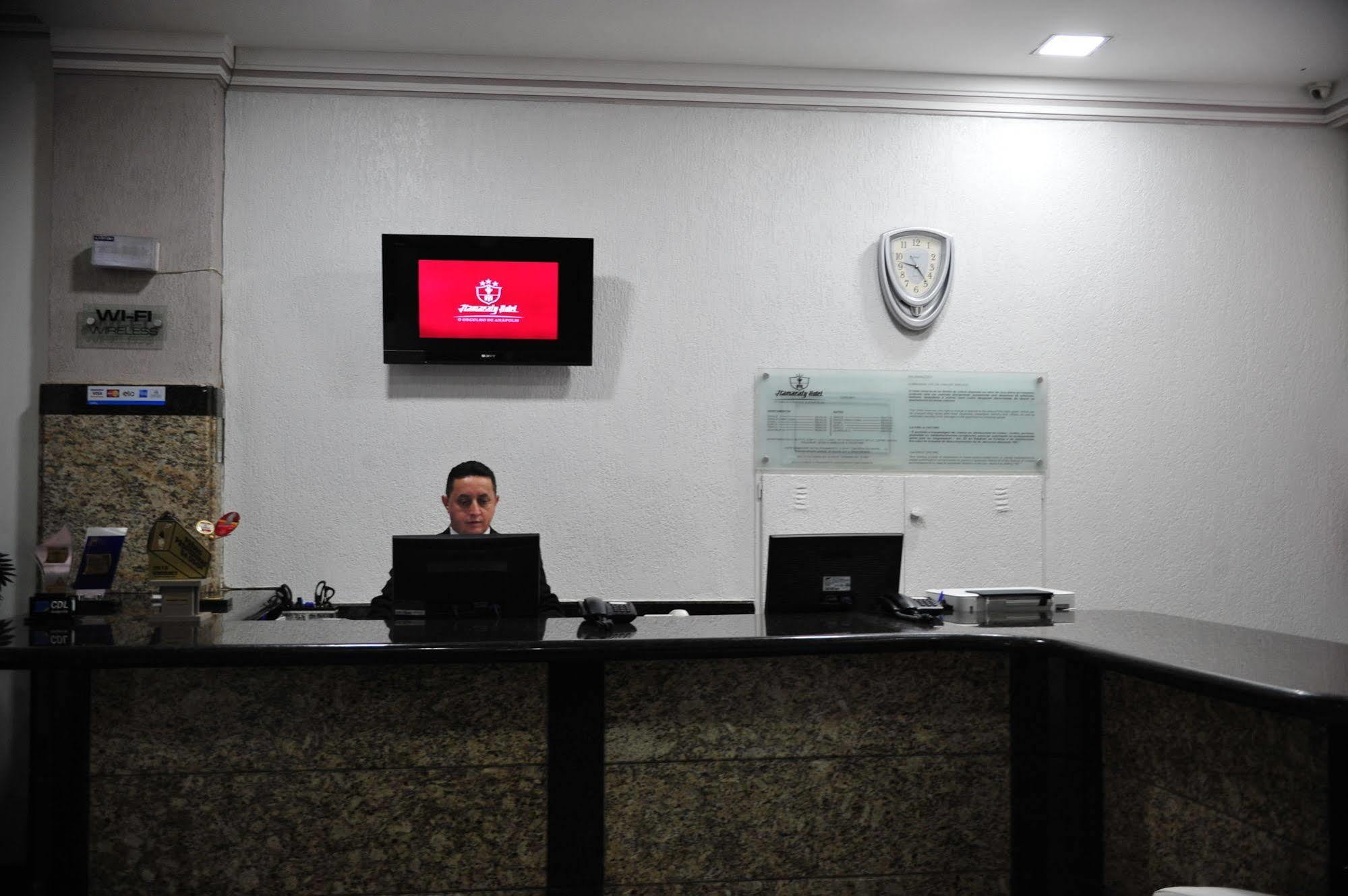 Itamaraty Hotel Anapolis Bagian luar foto